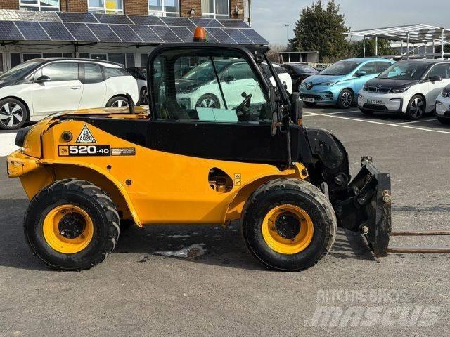 JCB 520-40 Teleskopski viljuškari