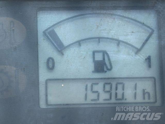 JCB 520-40 Teleskopski viljuškari
