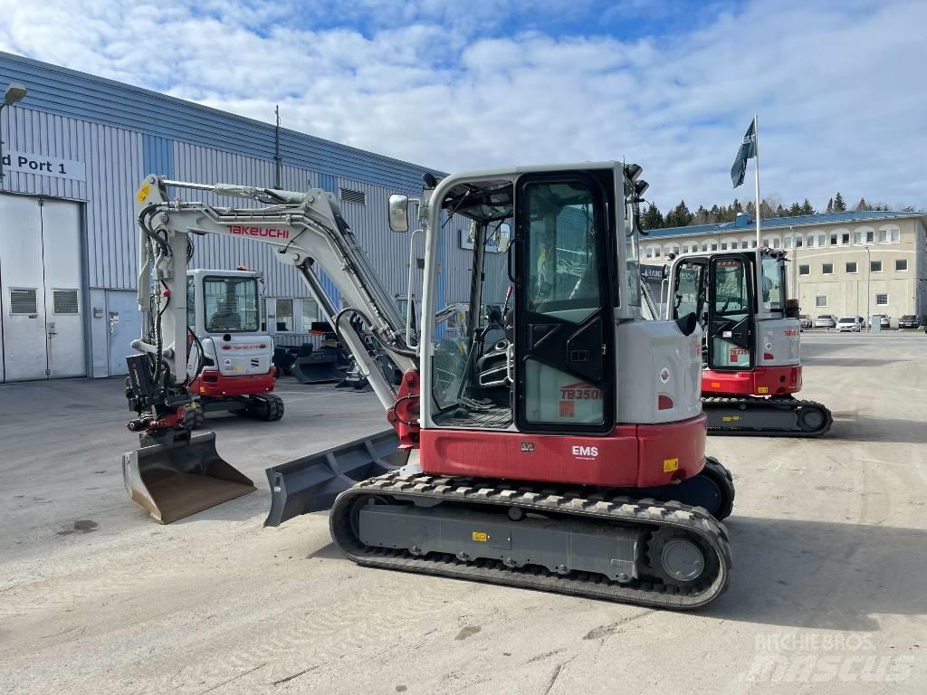 Takeuchi TB 350 R Mini bageri < 7t