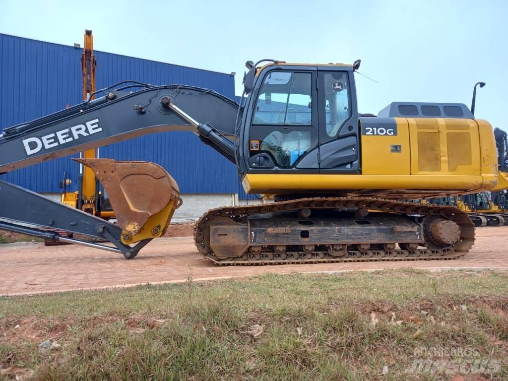 DEERE 210G Bageri guseničari