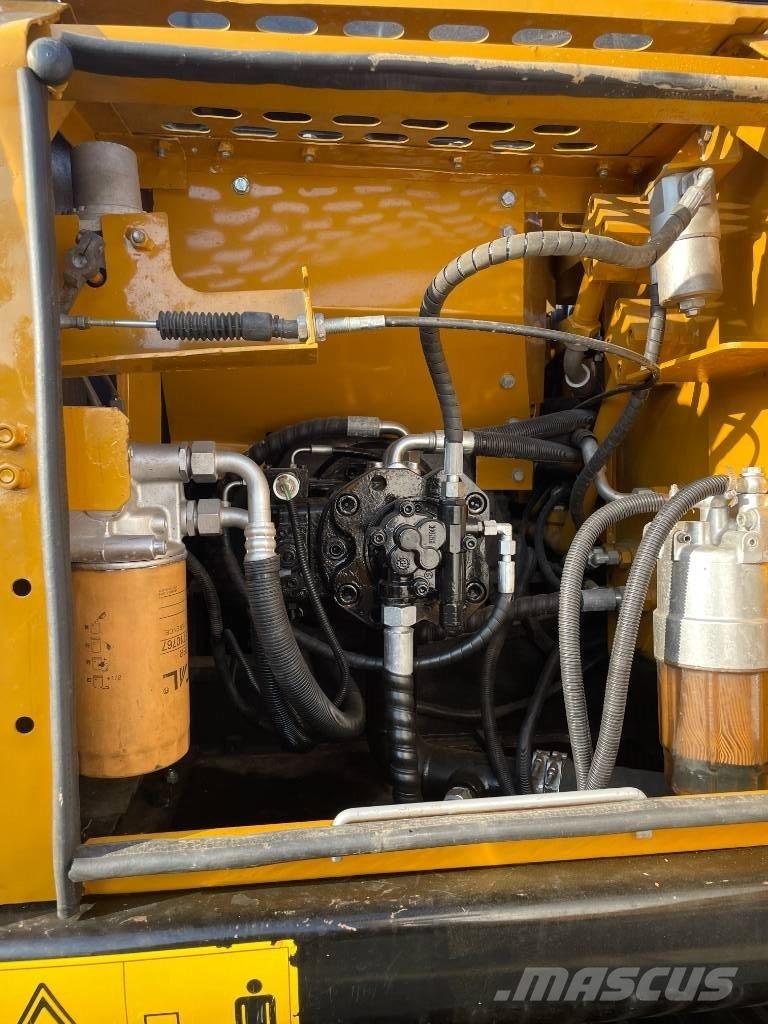 Sany SY 135 C Bageri guseničari