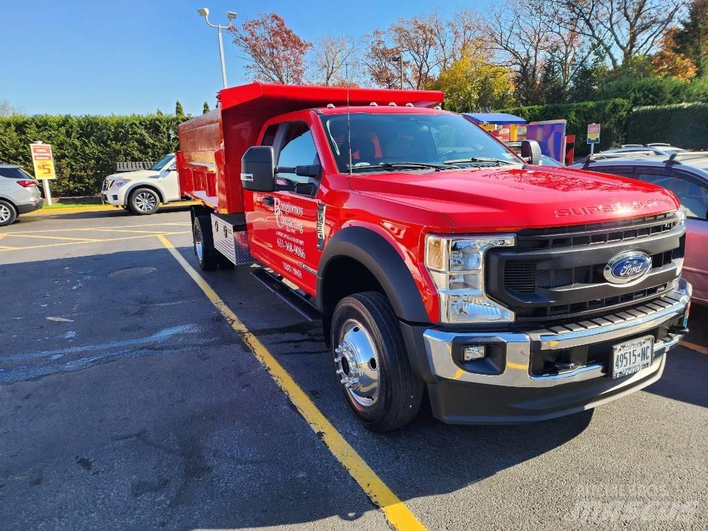 Ford F 550 Kiperi kamioni