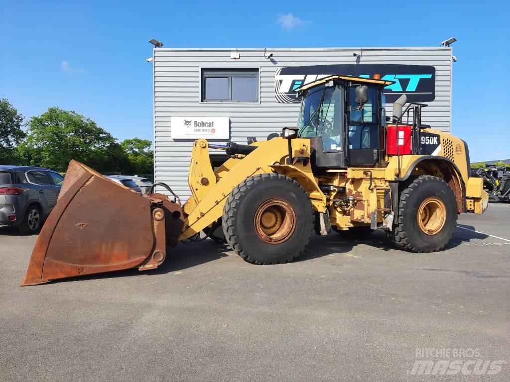 CAT 950 K Utovarivači na točkove