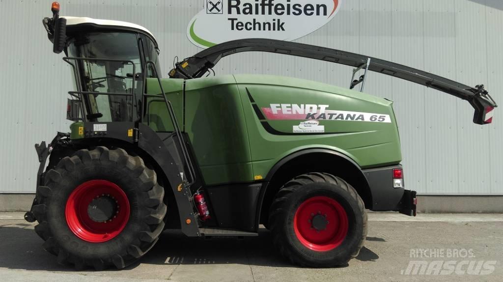 Fendt Katana 65 Mašine za stočnu hranu sa sopstvenim pogonom