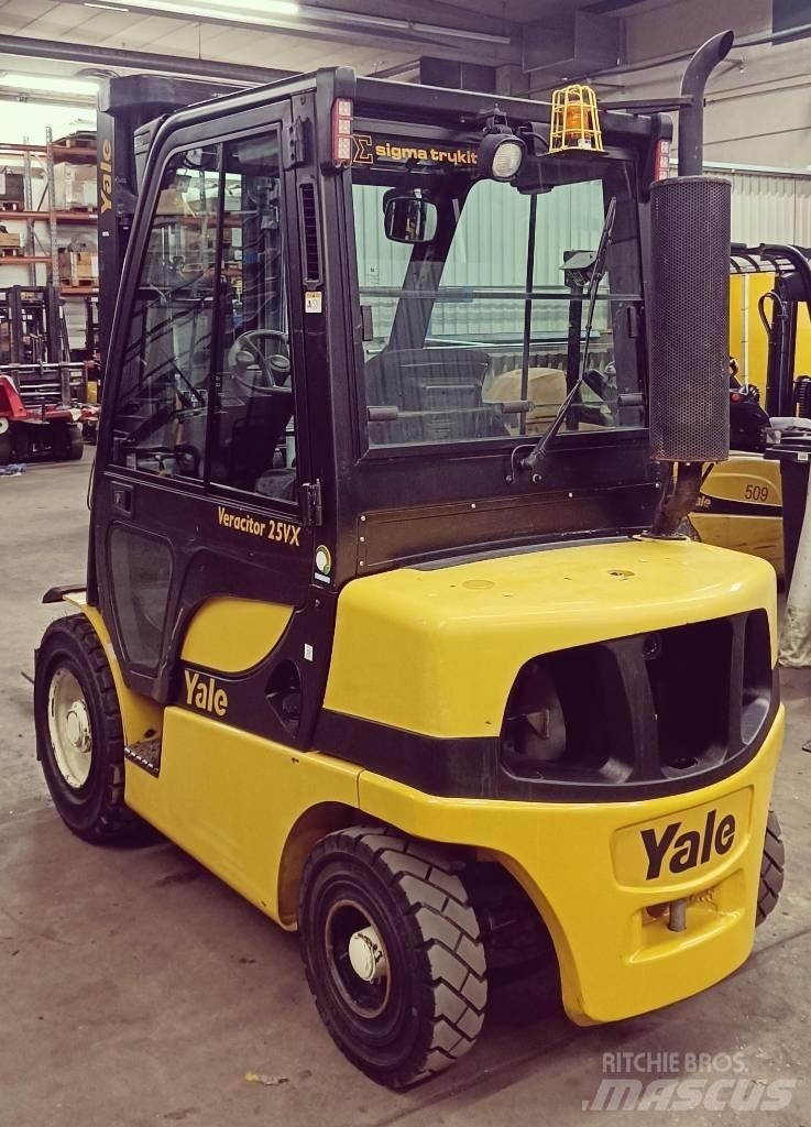 Yale GDP25VX Dizelski viljuškari