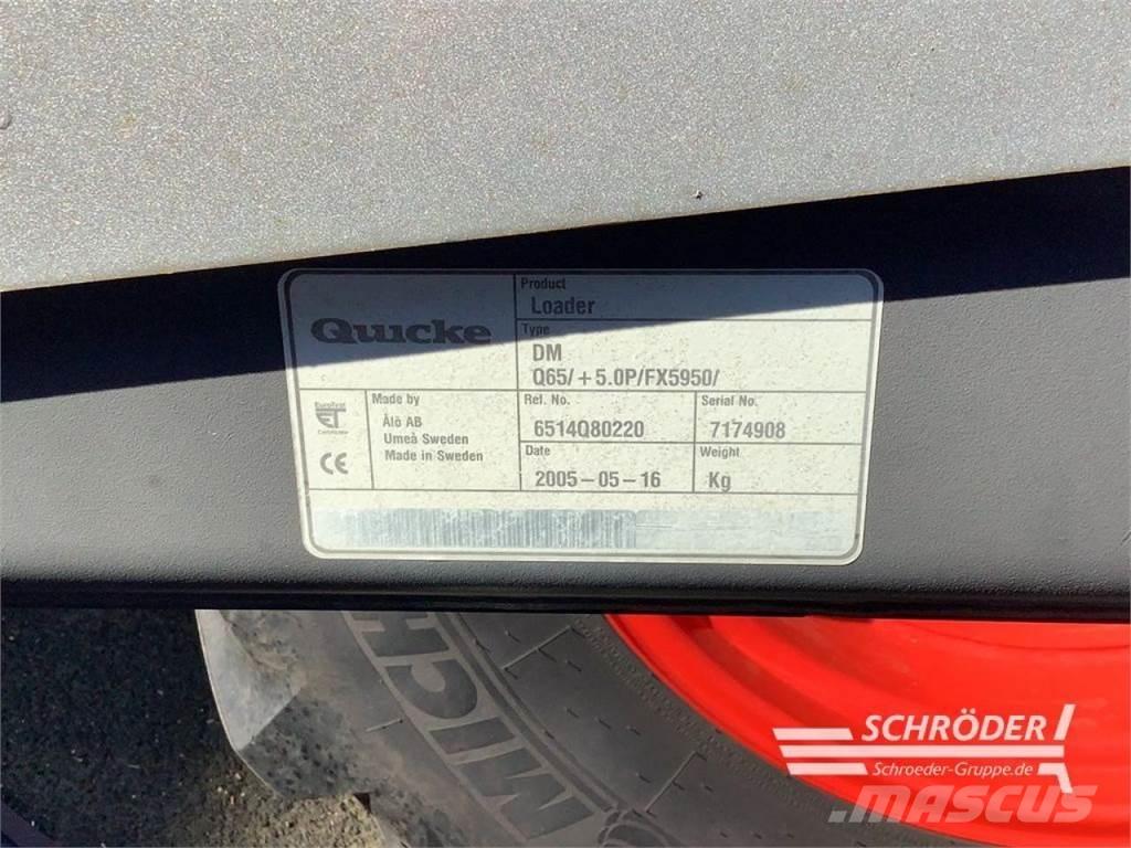 Ålö Q 65 Prednji utovarivači i bageri