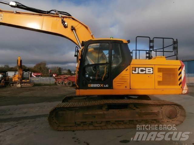 JCB 220X LC Bageri guseničari