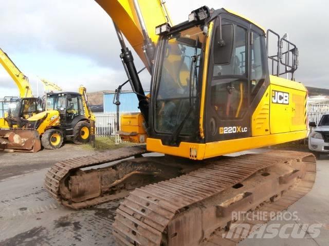 JCB 220X LC Bageri guseničari