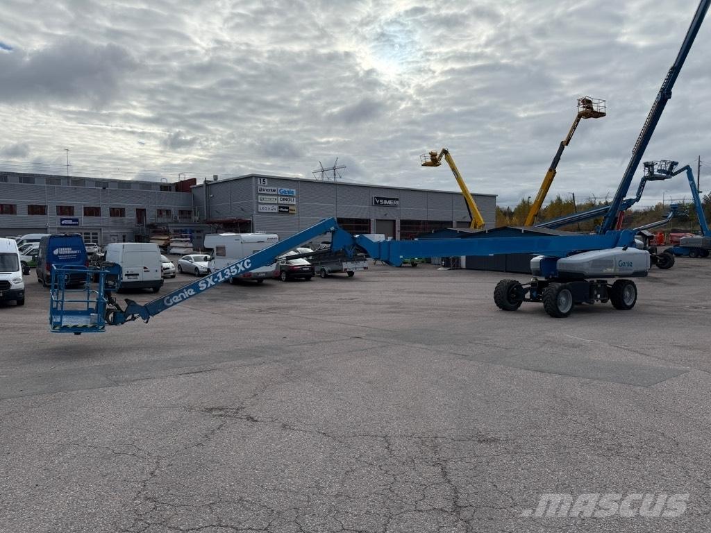 Genie SX 135 XC Zglobne podizne platforme