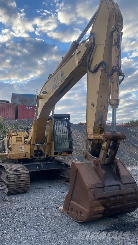 CAT 350L Bageri guseničari