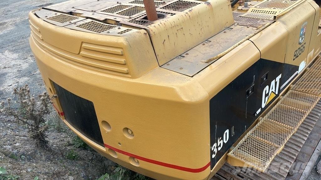 CAT 350L Bageri guseničari