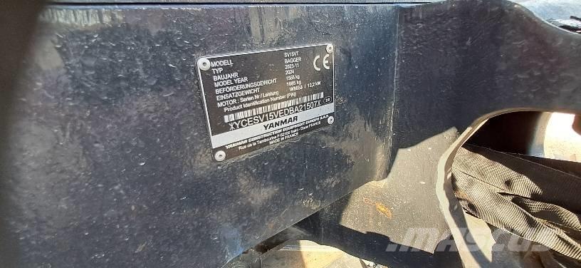 Yanmar SV 15 Mini bageri < 7t