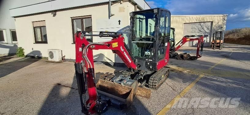Yanmar SV 15 Mini bageri < 7t