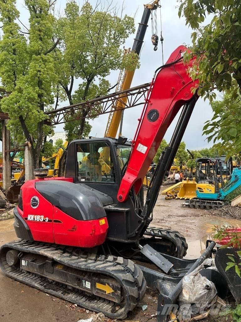 Kubota KX 183 Bageri guseničari