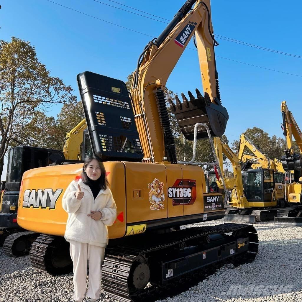 Sany SY 135 Bageri guseničari