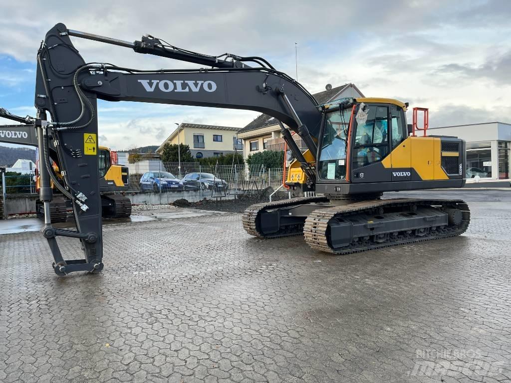 Volvo EC220EL Bageri guseničari