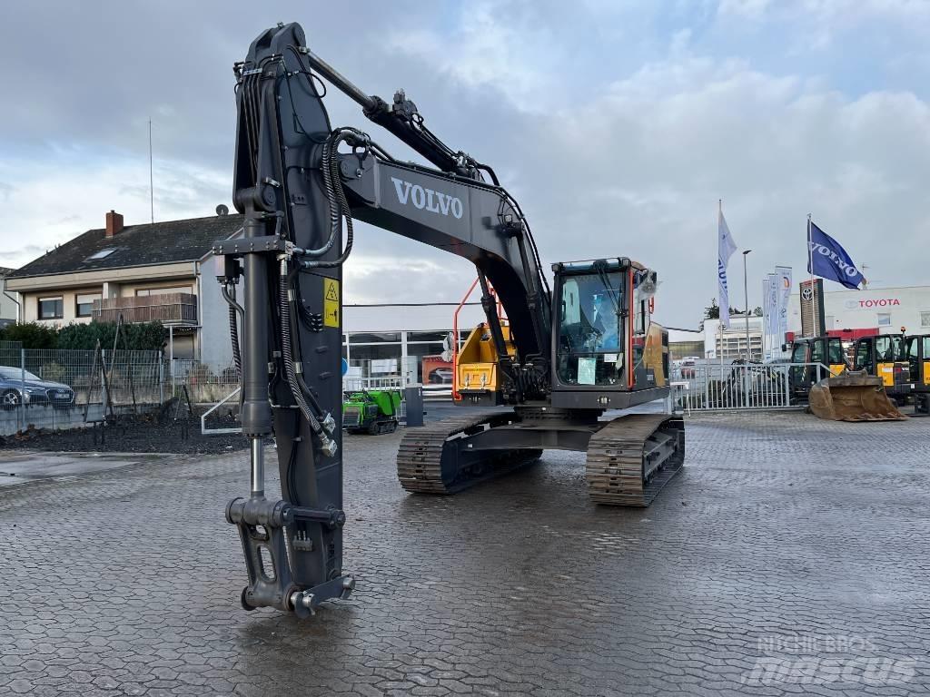 Volvo EC220EL Bageri guseničari