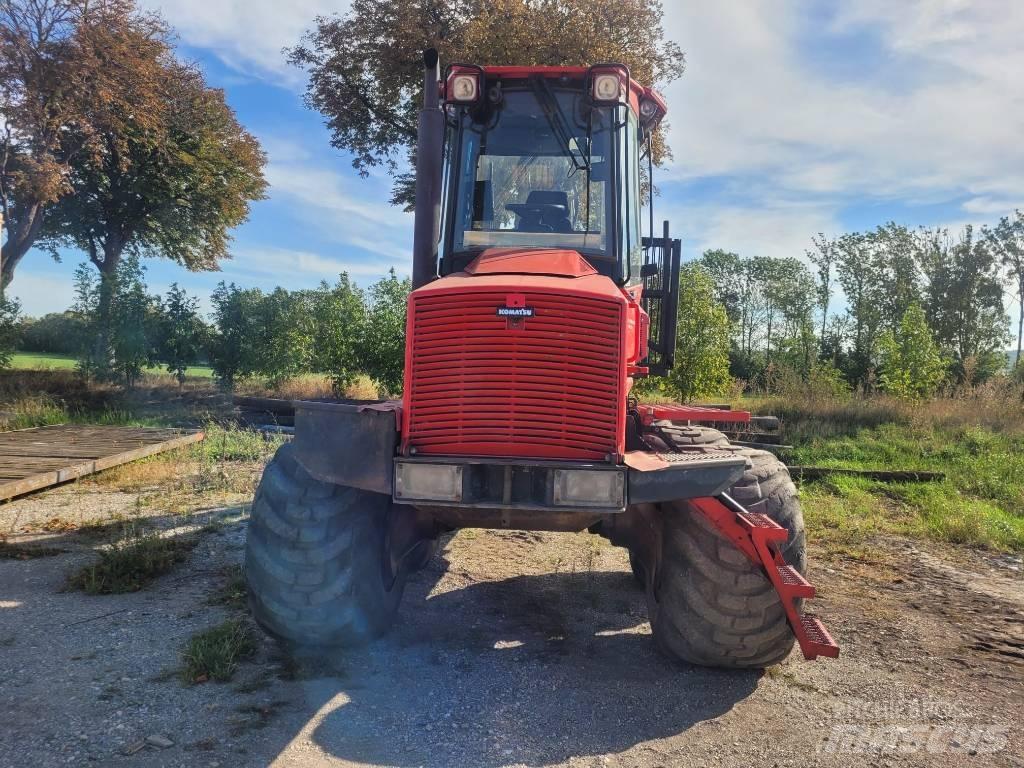 Komatsu 840 TX Forvarderi