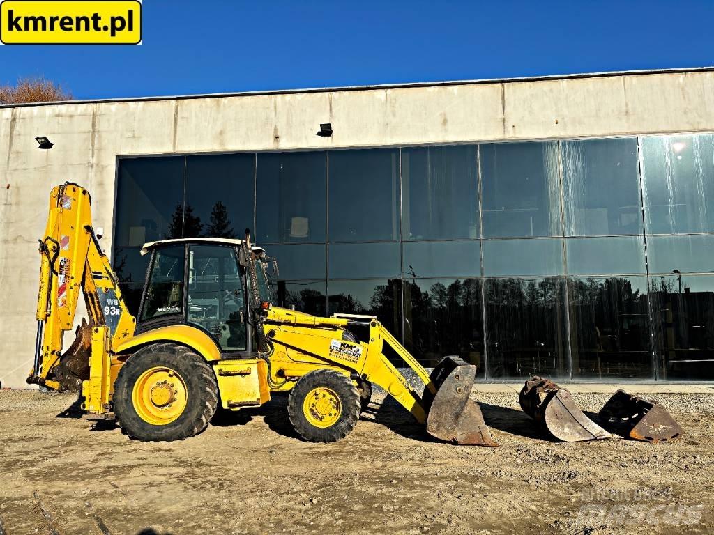 Komatsu WB 97 S-2 Rovokopači