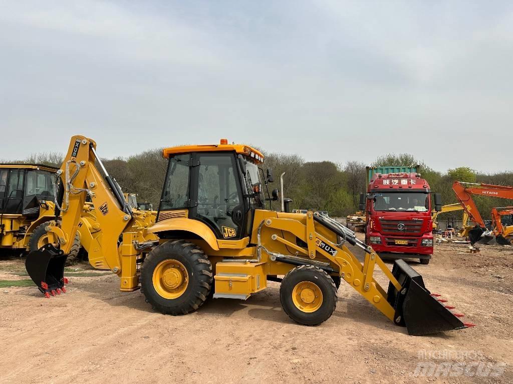 JCB 3CX Rovokopači