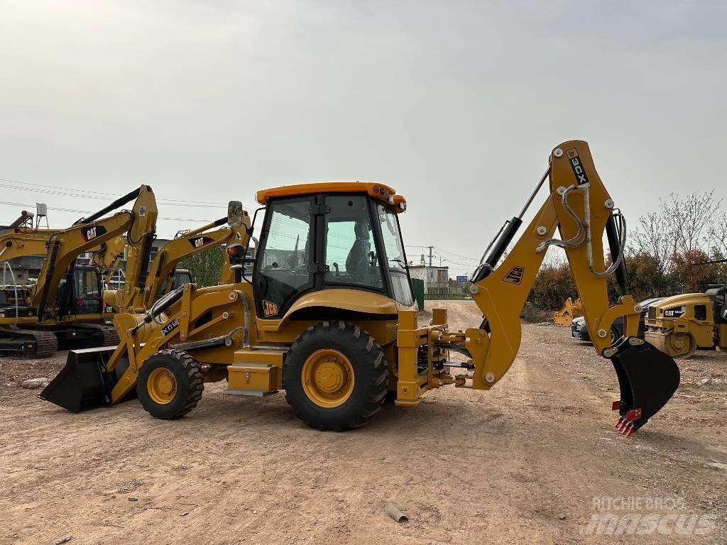 JCB 3CX Rovokopači