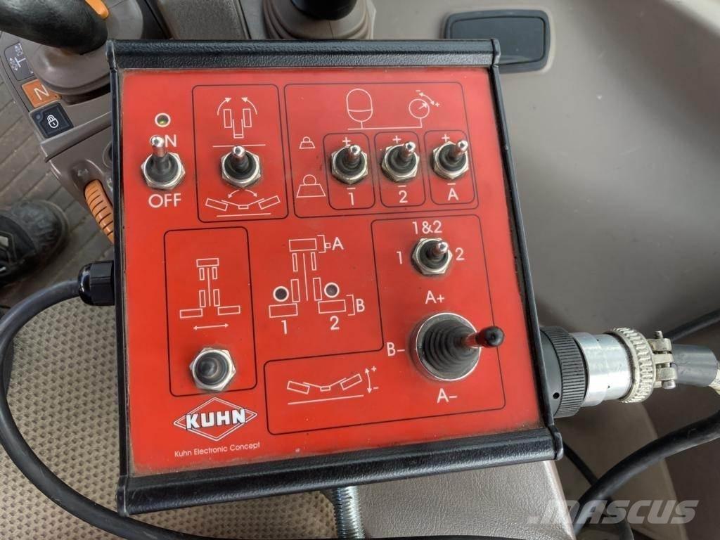 Kuhn GMD 883 Uređaji za kosačice