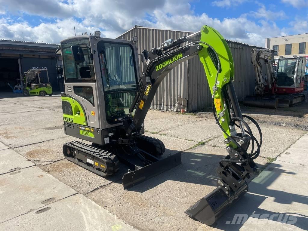 Zoomlion ZE 20 G Mini bageri < 7t