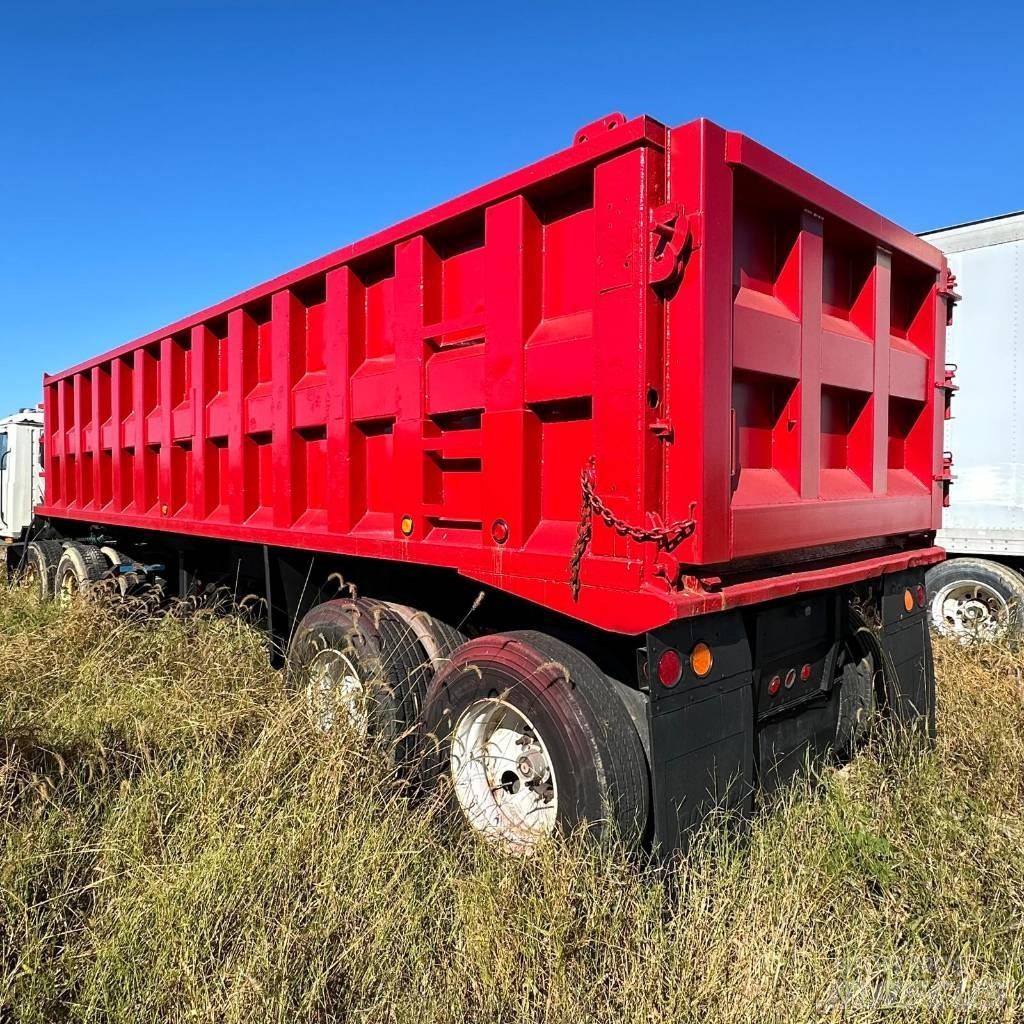  borco Dump Trailer Kiperi prikolice