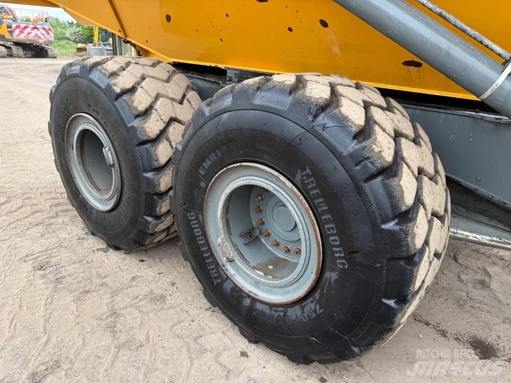 Liebherr TA 230 Zglobni damperi
