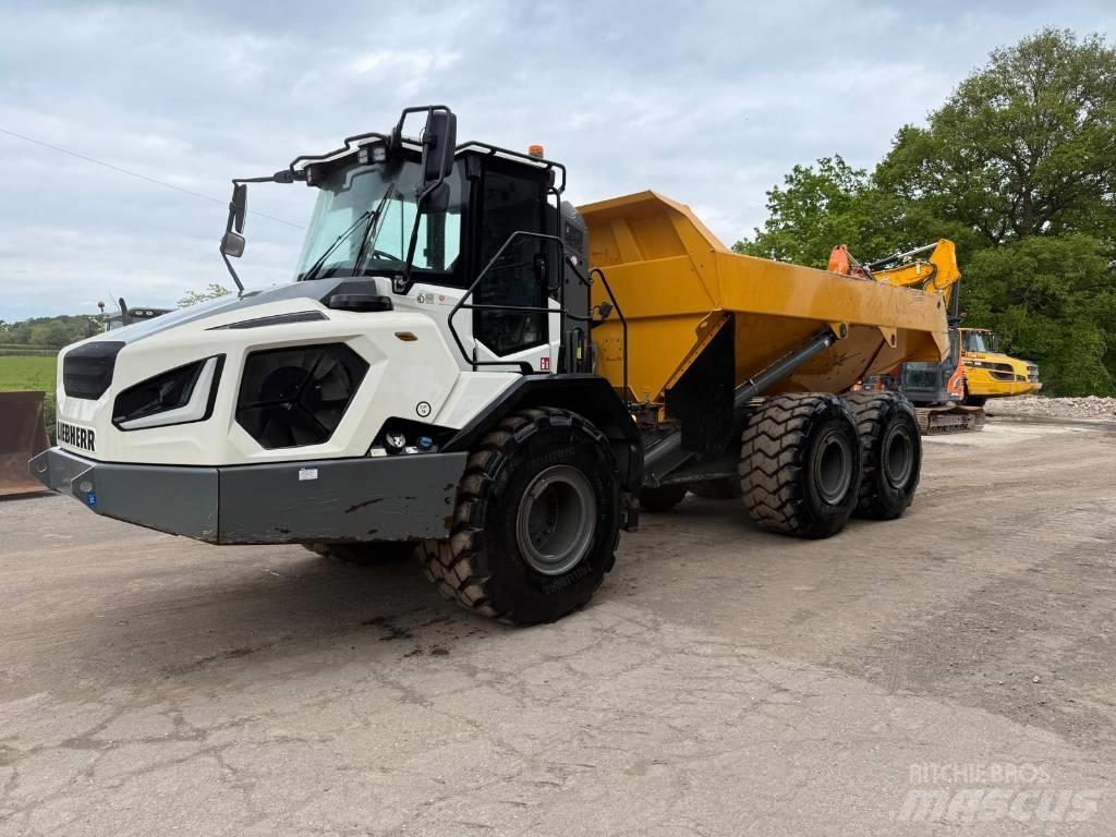 Liebherr TA 230 Zglobni damperi
