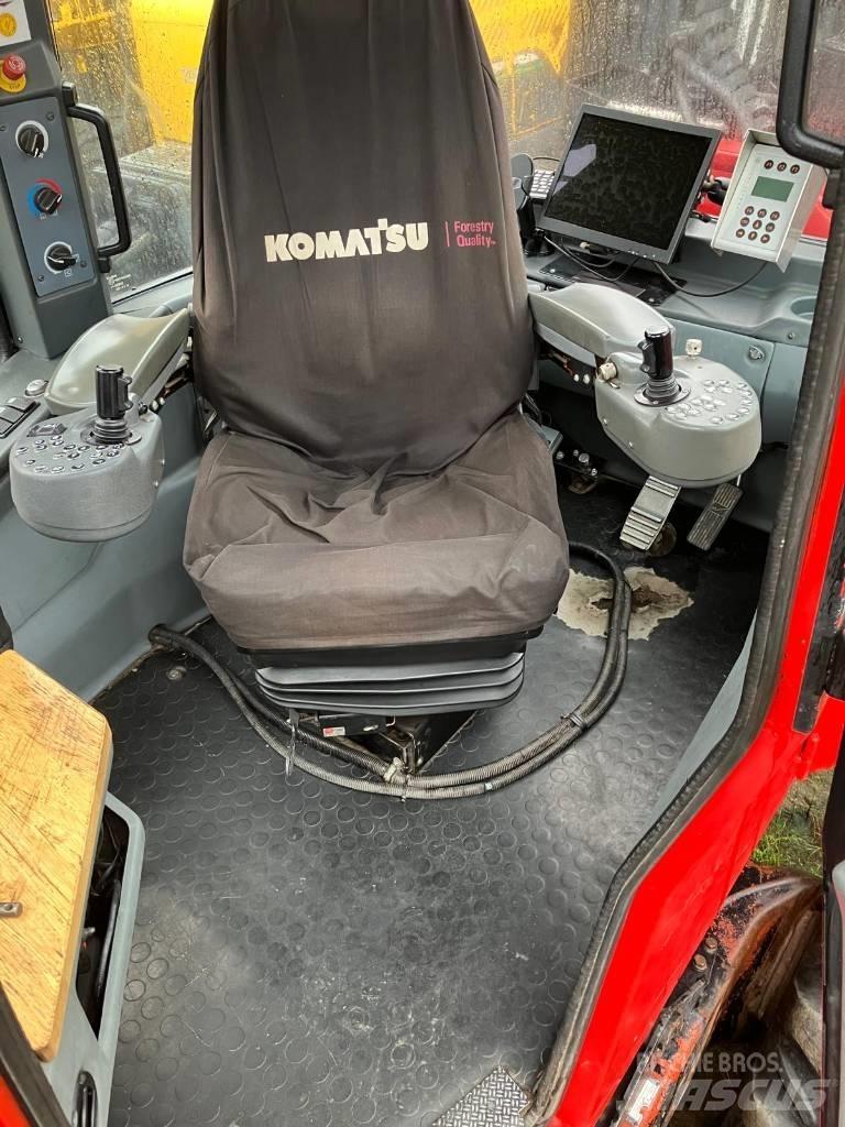Komatsu 840TX Forvarderi