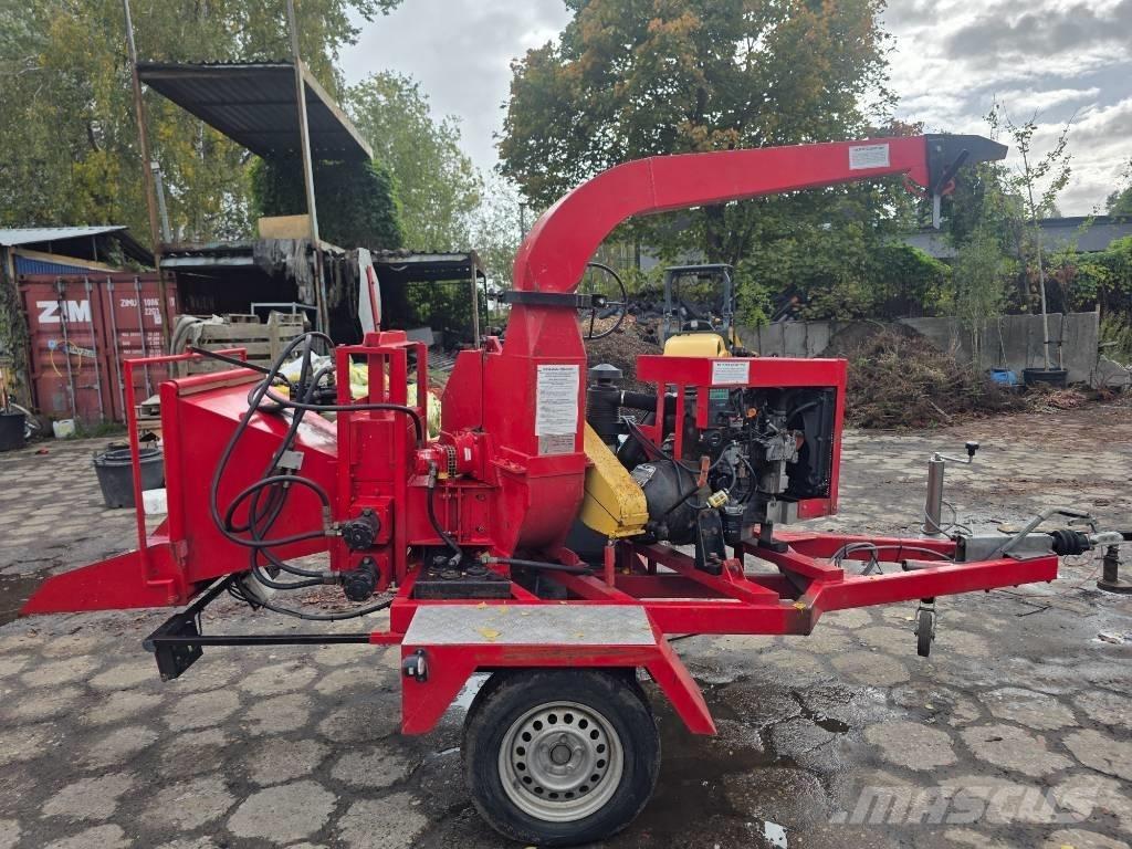 Bandit Tornado 180 Drobilice drva / čiperi