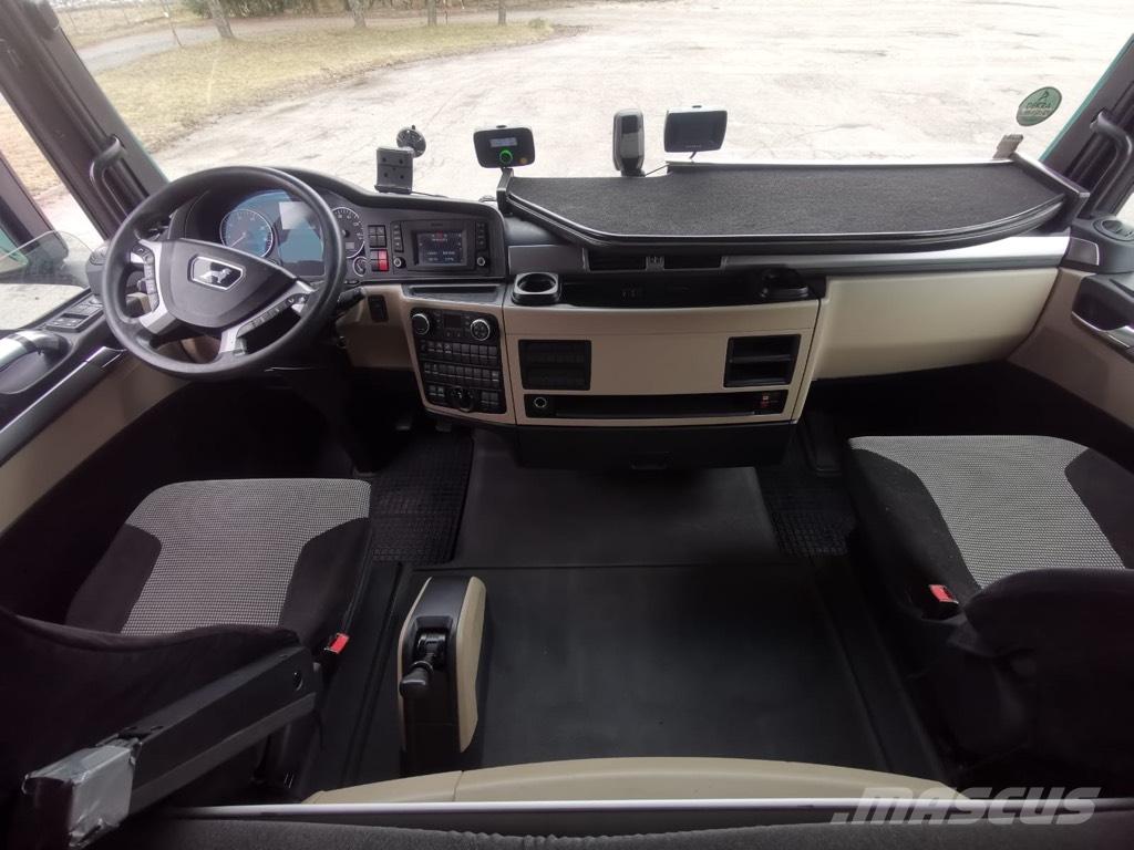 MAN TGX 18.420 Kamioni sa ciradom