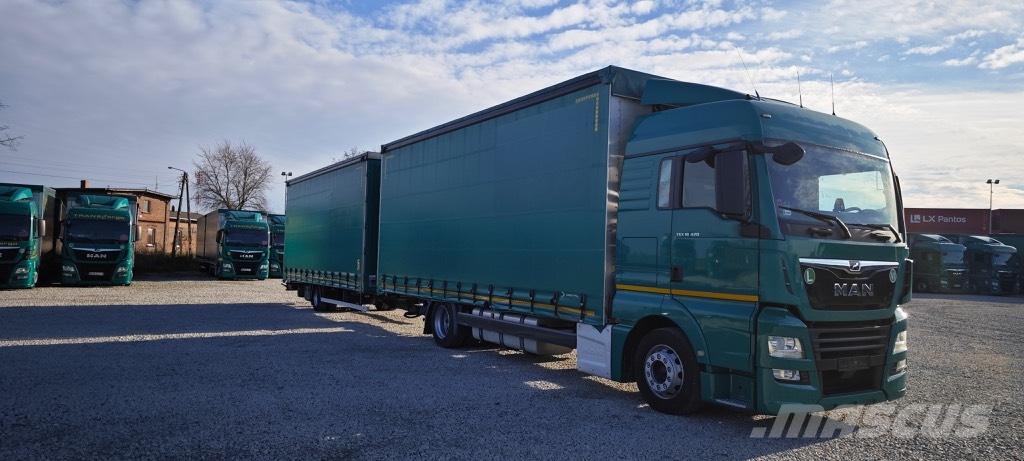 MAN TGX 18.420 Kamioni sa ciradom