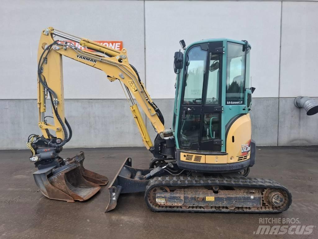 Yanmar Vio 38-U Mini bageri < 7t