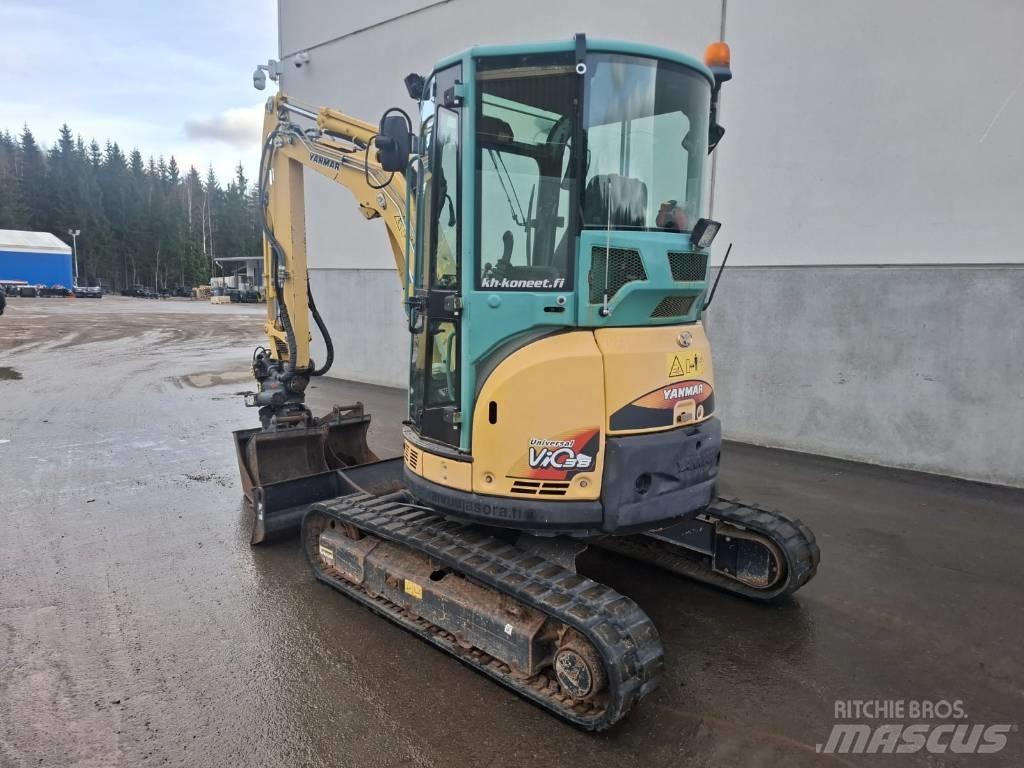 Yanmar Vio 38-U Mini bageri < 7t