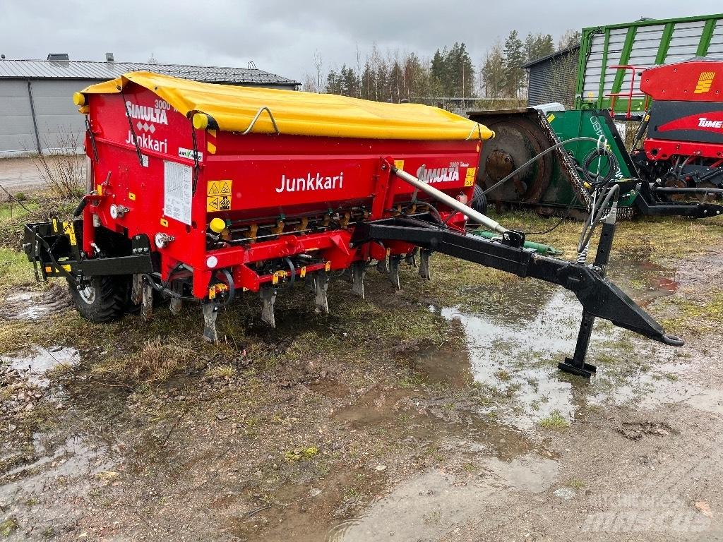 Junkkari 3000 t Kombinovane sejačice