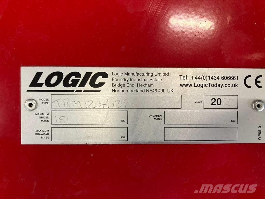 Logic TRM120H Kosilice za livade