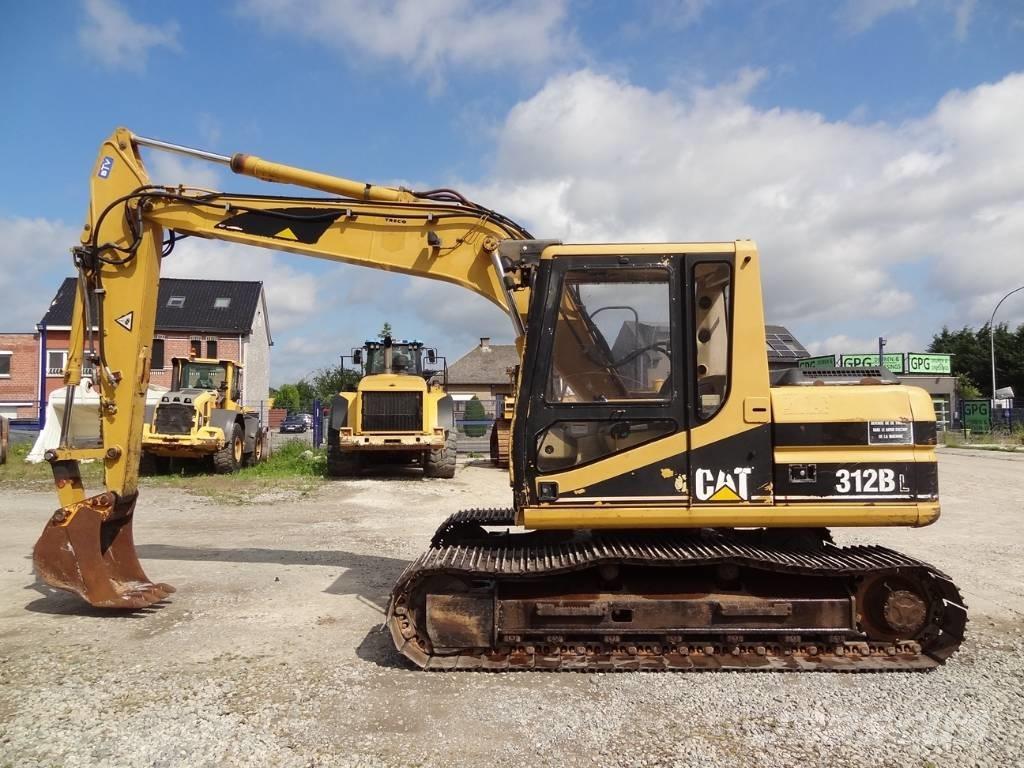 CAT 312 B L Bageri guseničari
