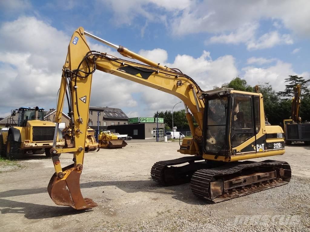 CAT 312 B L Bageri guseničari