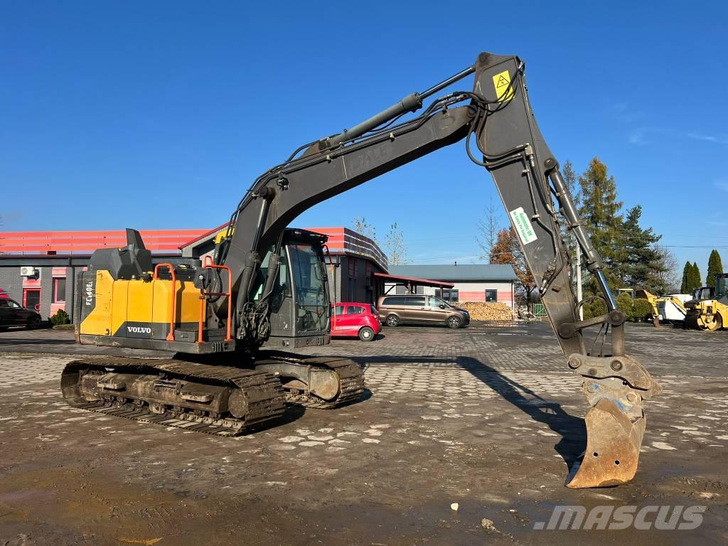 Volvo EC 140 EL Bageri guseničari
