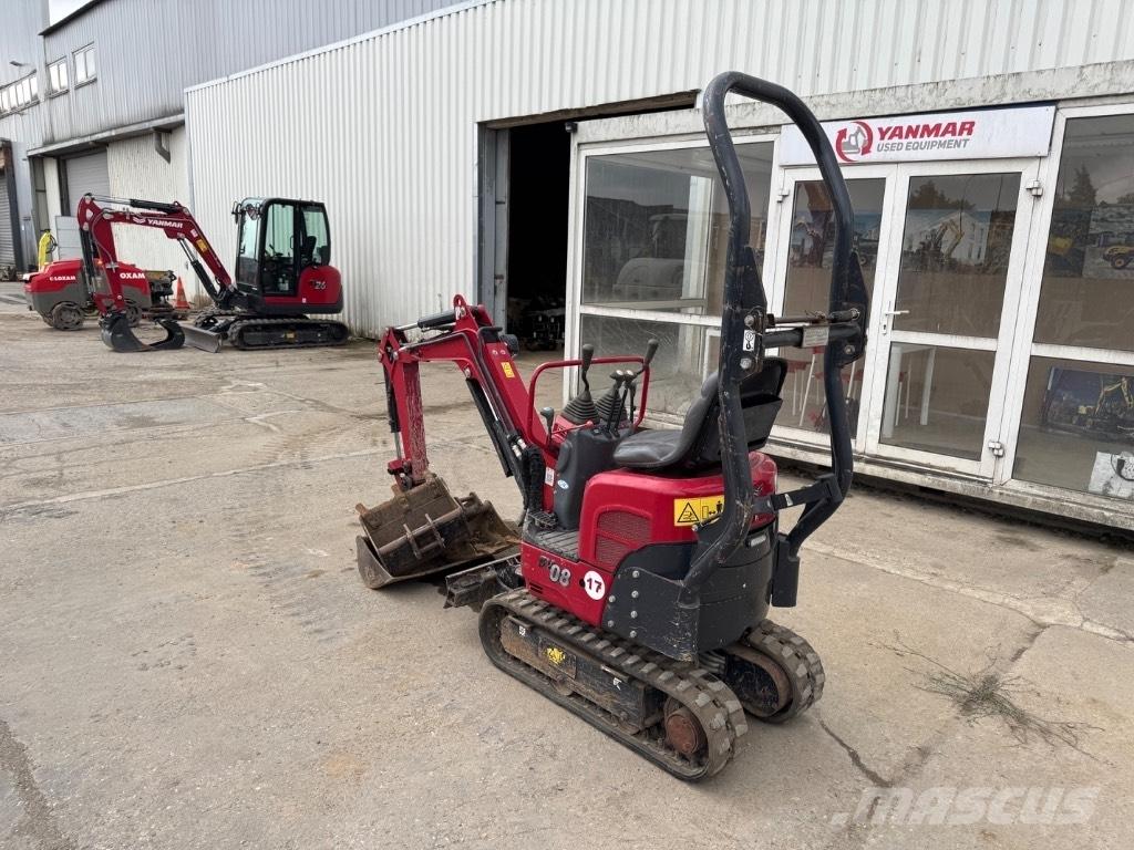 Yanmar SV08 (1D879) Mini bageri < 7t