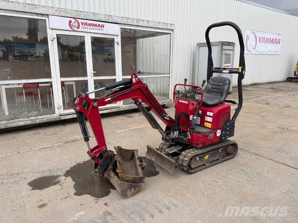 Yanmar SV08 (1D879) Mini bageri < 7t