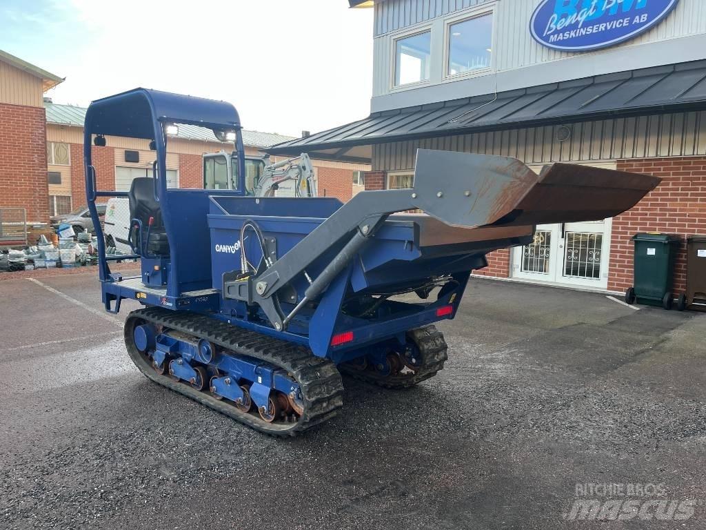 Canycom S 300 Damperi na gusenice