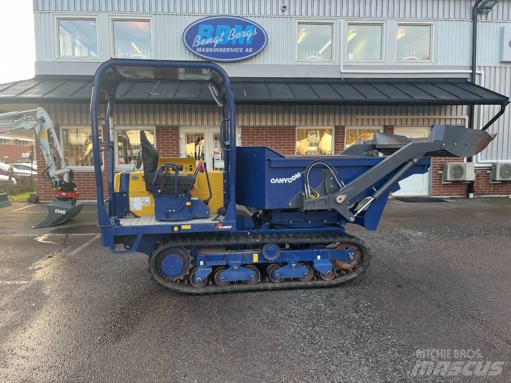 Canycom S 300 Damperi na gusenice