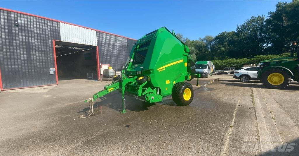 John Deere V461M Prese/balirke za rolo bale