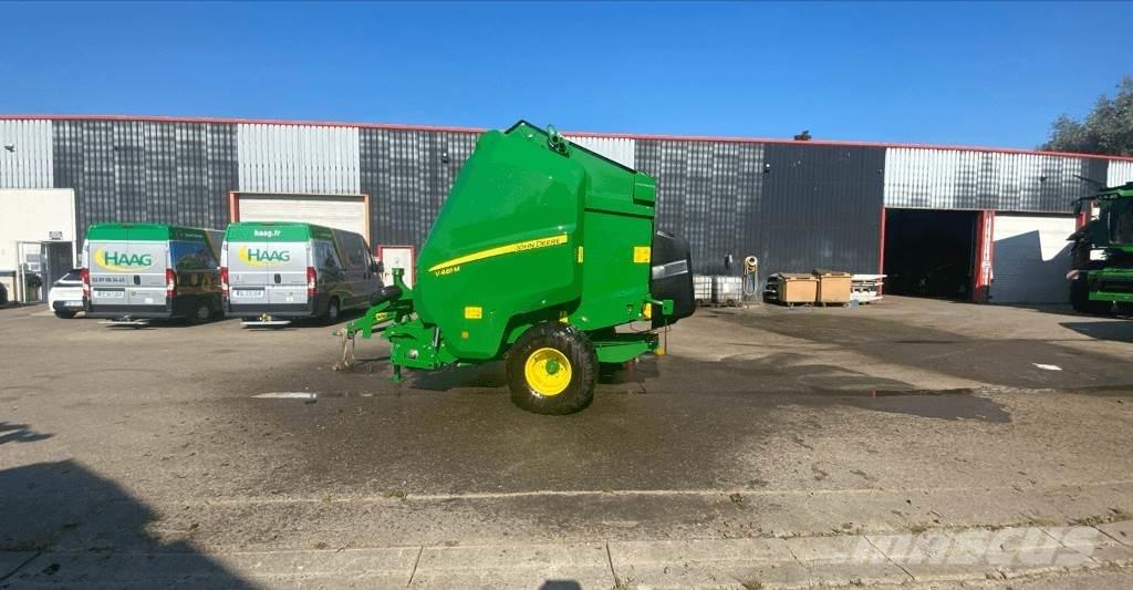 John Deere V461M Prese/balirke za rolo bale