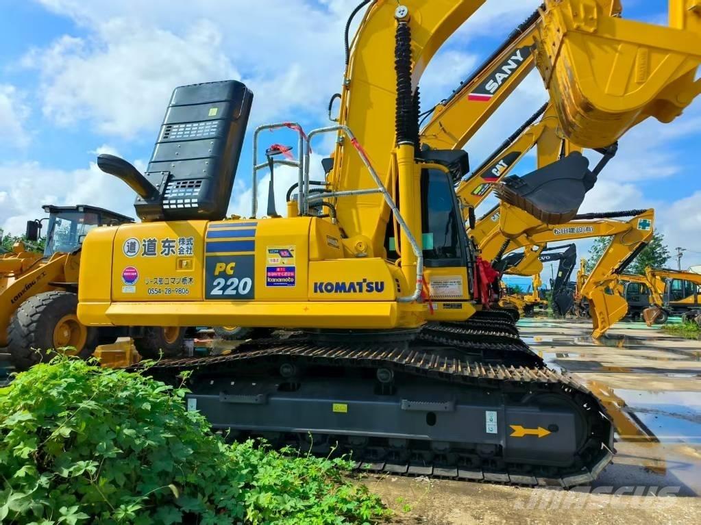 Komatsu PC 220-8 Bageri guseničari