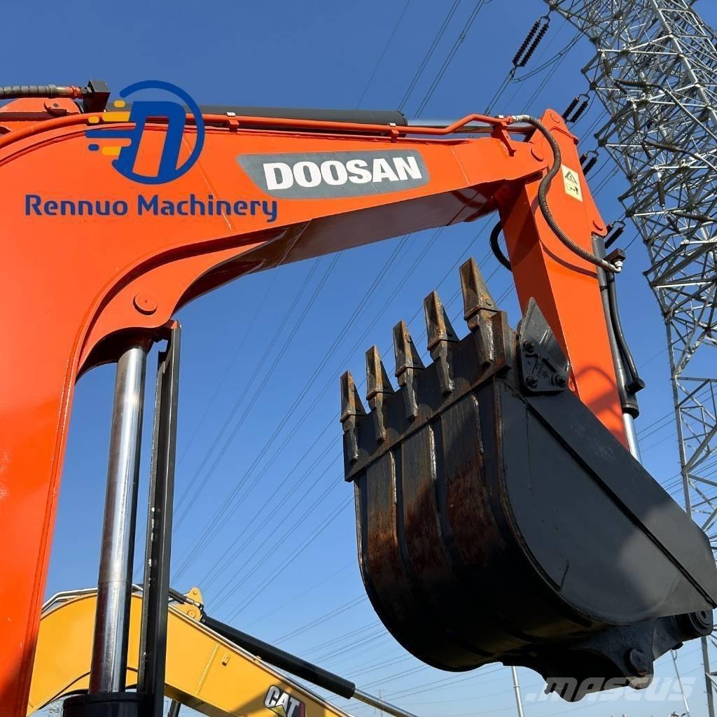 Doosan DX 60 Bageri guseničari