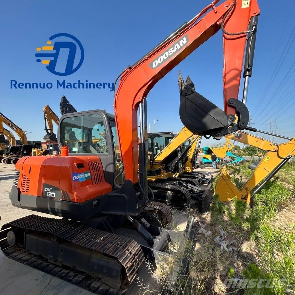 Doosan DX 60 Bageri guseničari